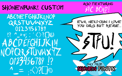 Shonen Punk! Custom